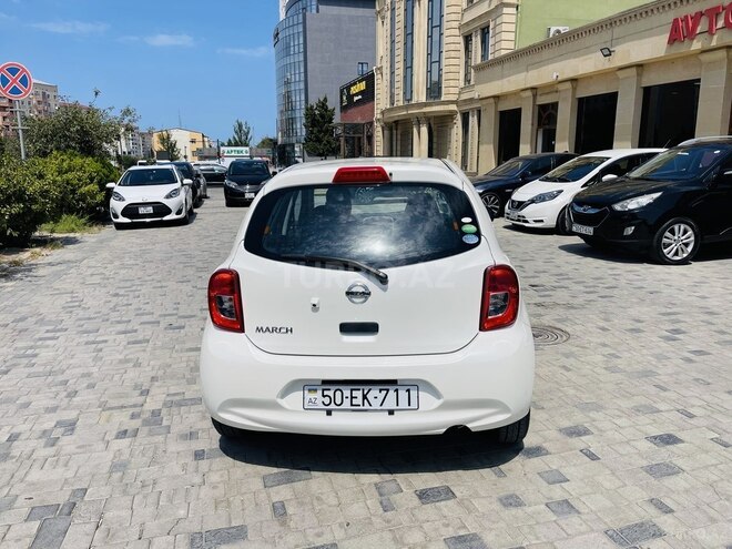 Nissan March 2018, 53,000 km - 1.2 l - Bakı