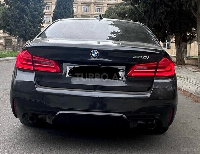 BMW 530 2017, 161,000 km - 2.0 л - Bakı