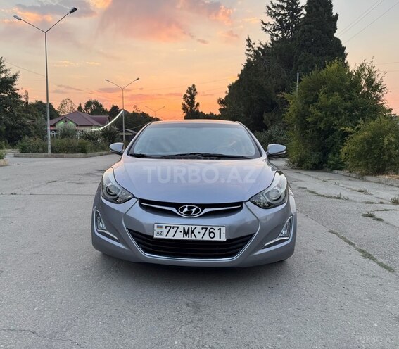 Hyundai Elantra 2015, 271,979 km - 1.8 l - Şabran