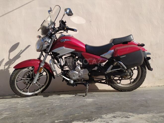 Haojue TR150S 2018, 88,000 km - 0.2 l - Gəncə