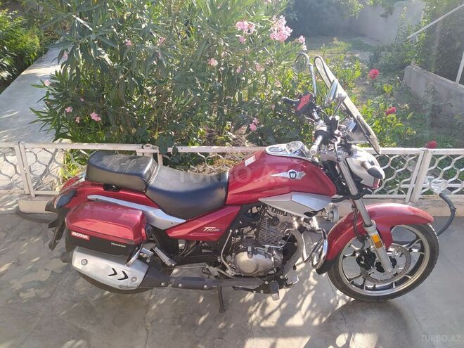 Haojue TR150S 2018, 88,000 km - 0.2 l - Gəncə