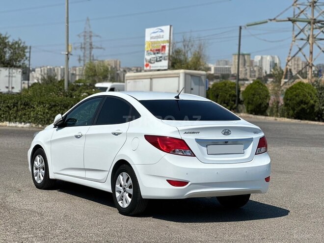 Hyundai Accent 2016, 109,490 km - 1.4 l - Bakı