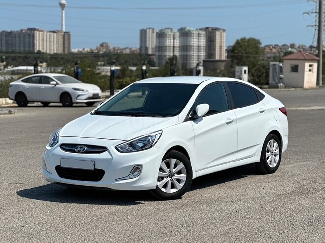 Hyundai Accent 2016, 109,490 km - 1.4 l - Bakı