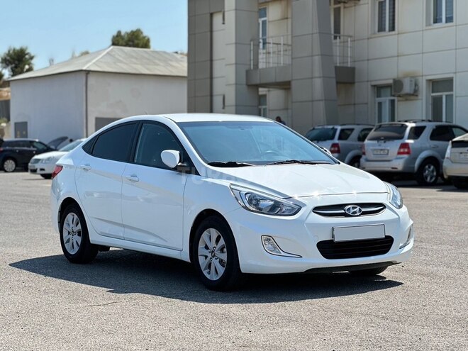 Hyundai Accent 2016, 109,490 km - 1.4 l - Bakı