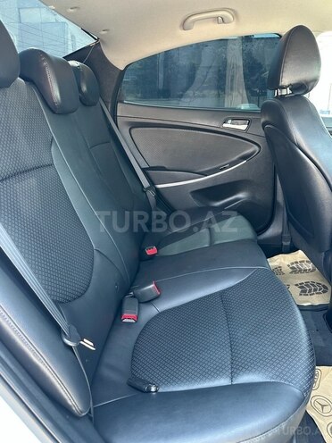 Hyundai Accent 2016, 109,490 km - 1.4 l - Bakı