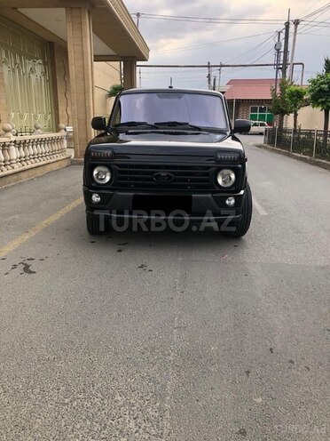 LADA (VAZ) Niva 2021, 13,000 km - 1.7 l - Şəmkir