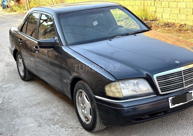 Mercedes C 200 1995, 245,178 km - 2.0 л - Bakı
