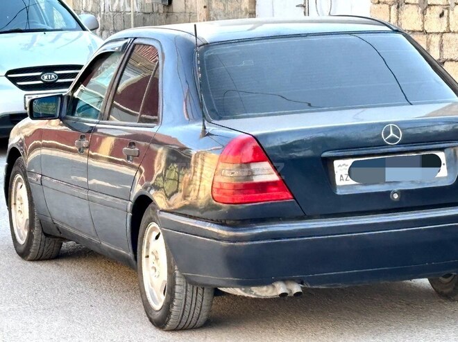 Mercedes C 200 1995, 245,178 km - 2.0 л - Bakı