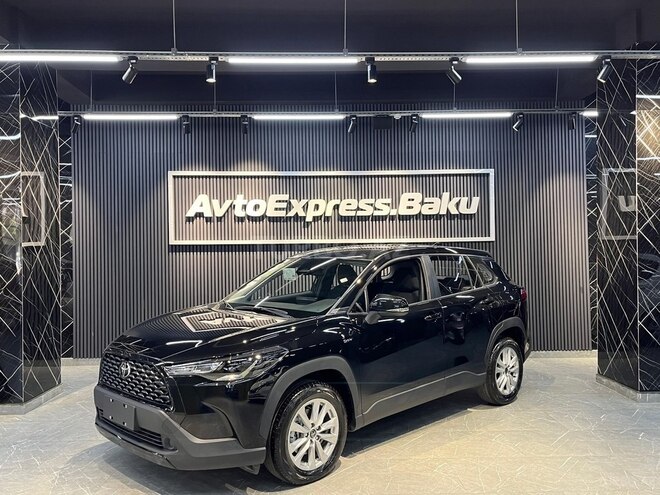 Toyota Corolla Cross 2025, 0 km - 2.0 l - Bakı