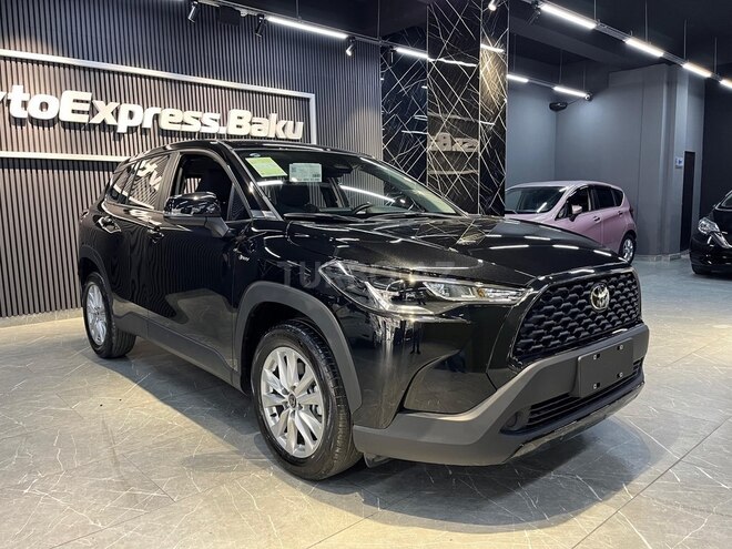Toyota Corolla Cross 2025, 0 km - 2.0 l - Bakı