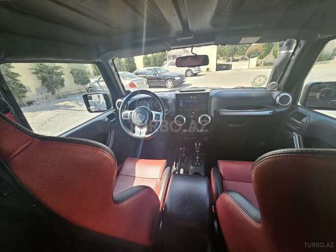 Jeep Wrangler 2014, 109,000 km - 3.6 l - Bakı