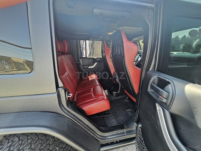 Jeep Wrangler 2014, 109,000 km - 3.6 l - Bakı