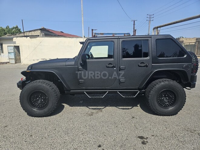 Jeep Wrangler 2014, 109,000 km - 3.6 l - Bakı