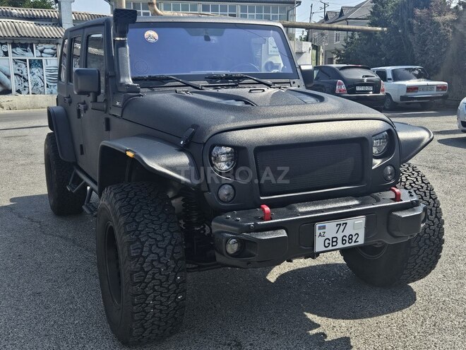 Jeep Wrangler 2014, 109,000 km - 3.6 l - Bakı
