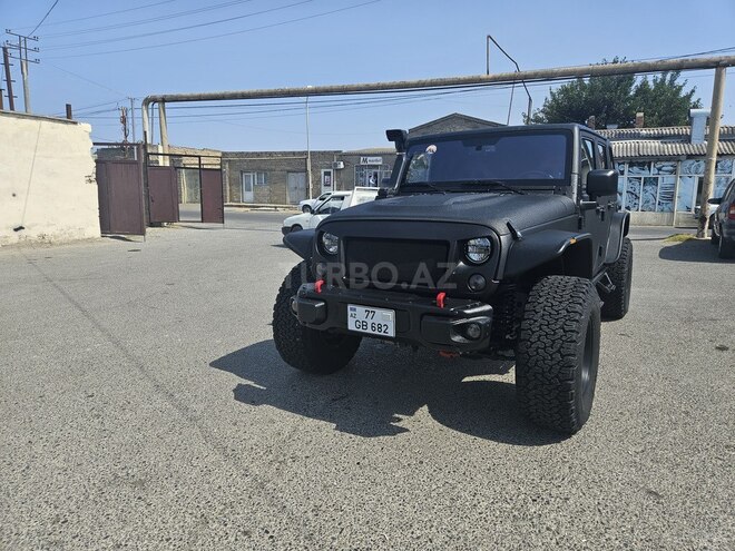 Jeep Wrangler 2014, 109,000 km - 3.6 l - Bakı