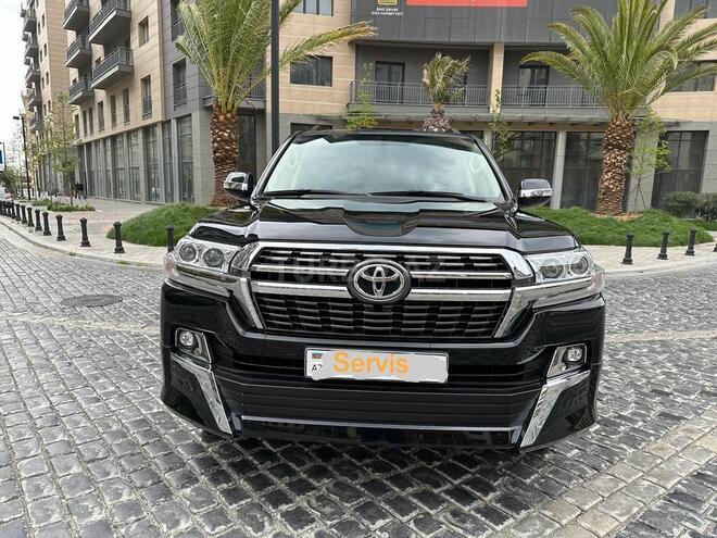 Toyota Land Cruiser 2019, 122,000 km - 4.0 l - Bakı