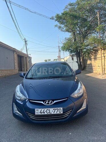 Hyundai Elantra 2014, 193,765 km - 1.8 л - Bakı