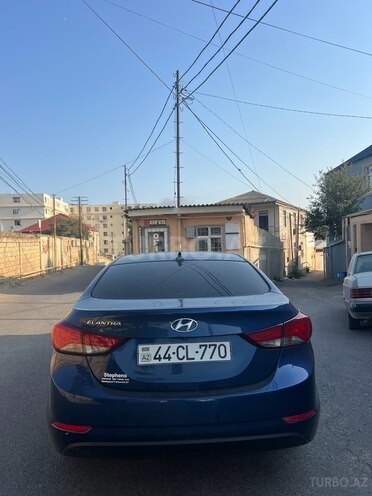Hyundai Elantra 2014, 193,765 km - 1.8 л - Bakı