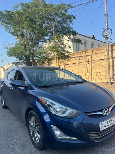Hyundai Elantra 2014, 193,765 km - 1.8 л - Bakı