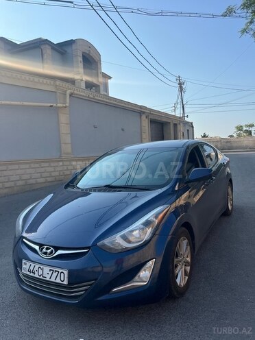 Hyundai Elantra 2014, 193,765 km - 1.8 л - Bakı