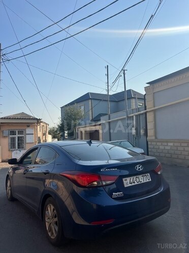 Hyundai Elantra 2014, 193,765 km - 1.8 л - Bakı