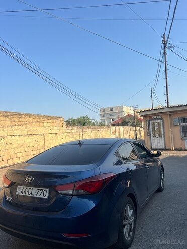 Hyundai Elantra 2014, 193,765 km - 1.8 л - Bakı