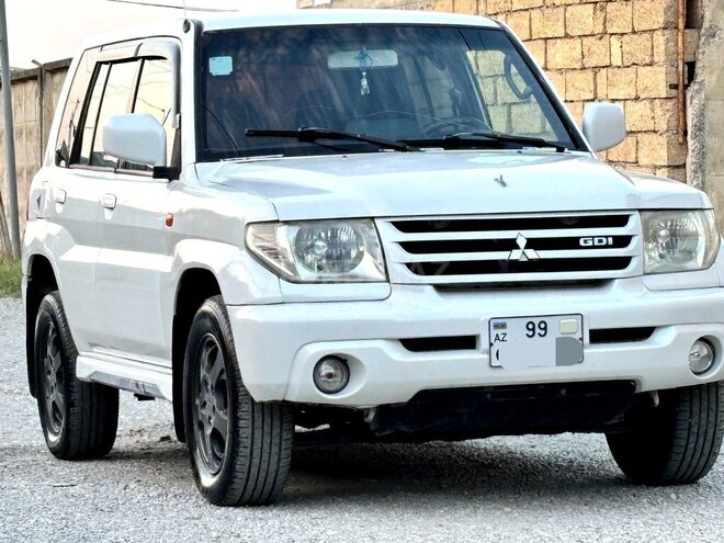 Mitsubishi Pajero io 2000, 247,515 km - 2.0 л - Bakı