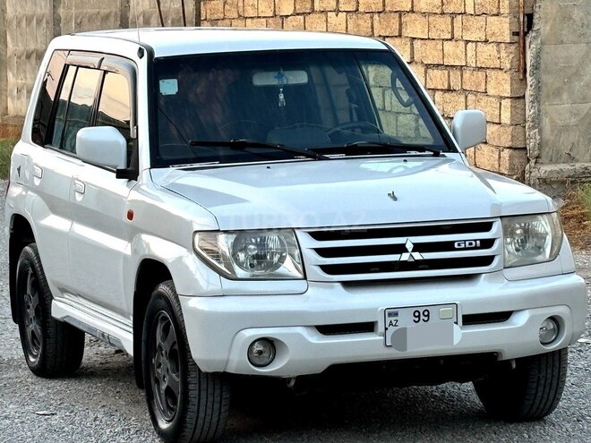 Mitsubishi Pajero io 2000, 247,515 km - 2.0 л - Bakı