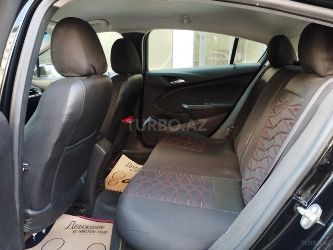 Chevrolet Cruze 2017, 223,000 km - 1.4 l - Bakı