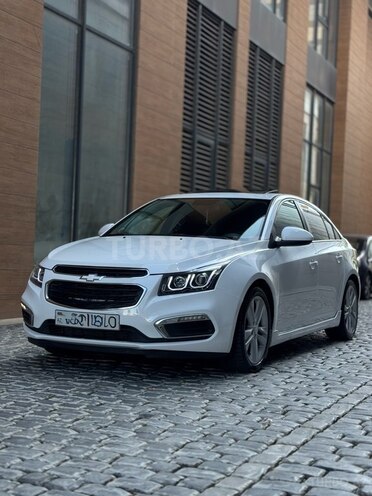 Chevrolet Cruze 2016, 260,500 km - 1.4 l - Bakı