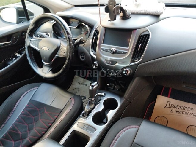 Chevrolet Cruze 2017, 223,000 km - 1.4 l - Bakı