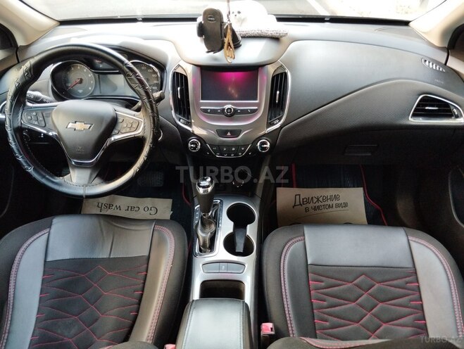 Chevrolet Cruze 2017, 223,000 km - 1.4 l - Bakı