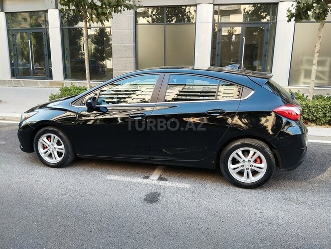 Chevrolet Cruze 2017, 223,000 km - 1.4 l - Bakı