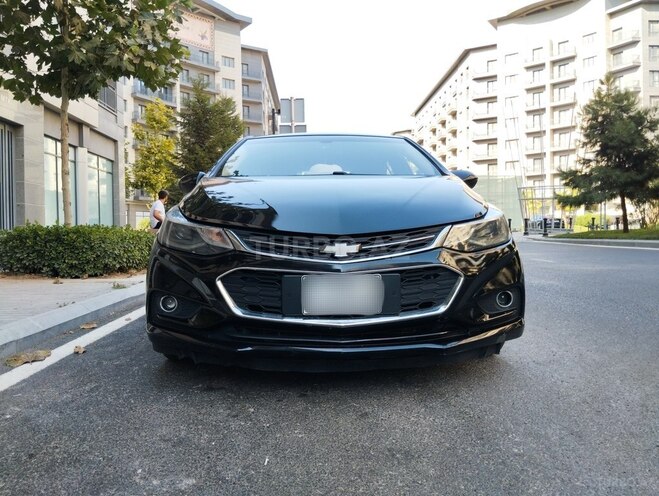 Chevrolet Cruze 2017, 223,000 km - 1.4 l - Bakı