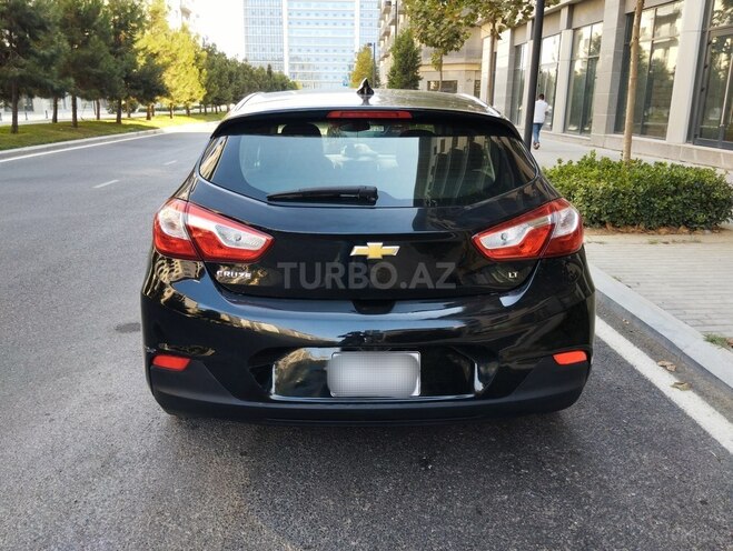 Chevrolet Cruze 2017, 223,000 km - 1.4 l - Bakı