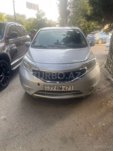 Nissan Note 2016, 139,000 km - 1.2 л - Bakı
