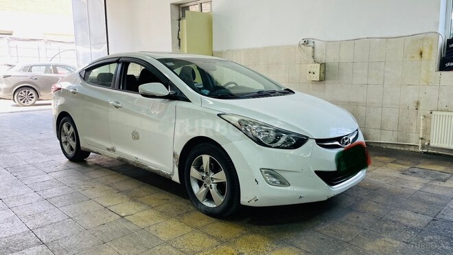 Hyundai Elantra 2011, 201,000 km - 1.8 l - Bakı