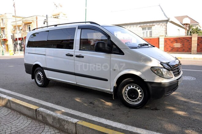 Mercedes Vito 2008, 650,000 km - 2.2 l - Ağstafa