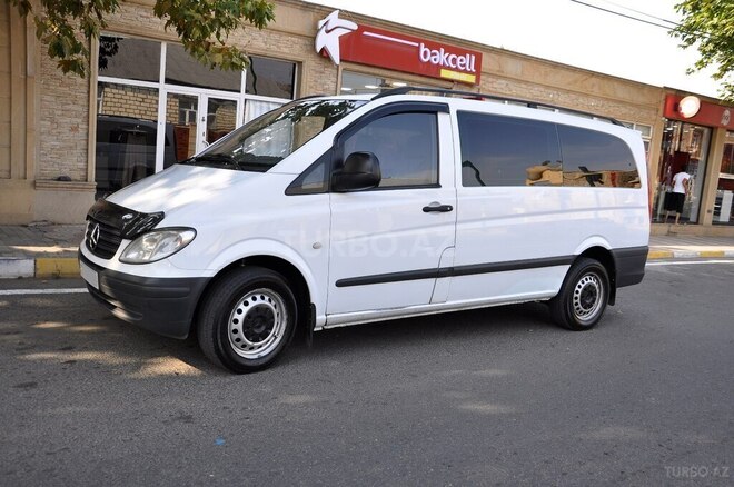 Mercedes Vito 2008, 650,000 km - 2.2 l - Ağstafa