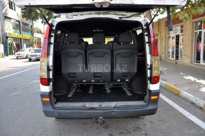 Mercedes Vito 2008, 650,000 km - 2.2 l - Ağstafa