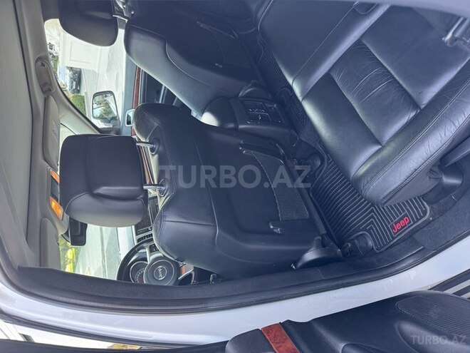 Jeep Grand Cherokee 2012, 126,100 km - 3.6 л - Bakı