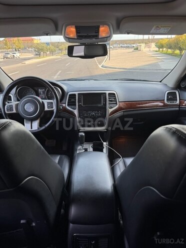 Jeep Grand Cherokee 2012, 126,100 km - 3.6 л - Bakı