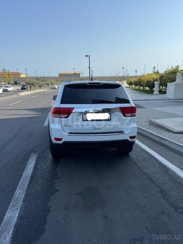 Jeep Grand Cherokee 2012, 126,100 km - 3.6 л - Bakı