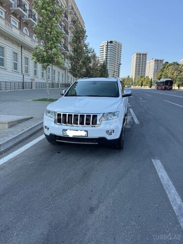 Jeep Grand Cherokee 2012, 126,100 km - 3.6 л - Bakı