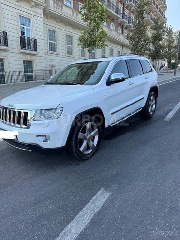 Jeep Grand Cherokee 2012, 126,100 km - 3.6 л - Bakı
