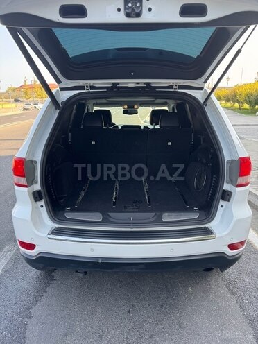 Jeep Grand Cherokee 2012, 126,100 km - 3.6 л - Bakı