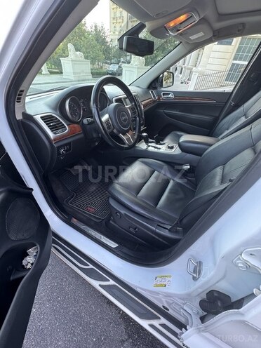 Jeep Grand Cherokee 2012, 126,100 km - 3.6 л - Bakı