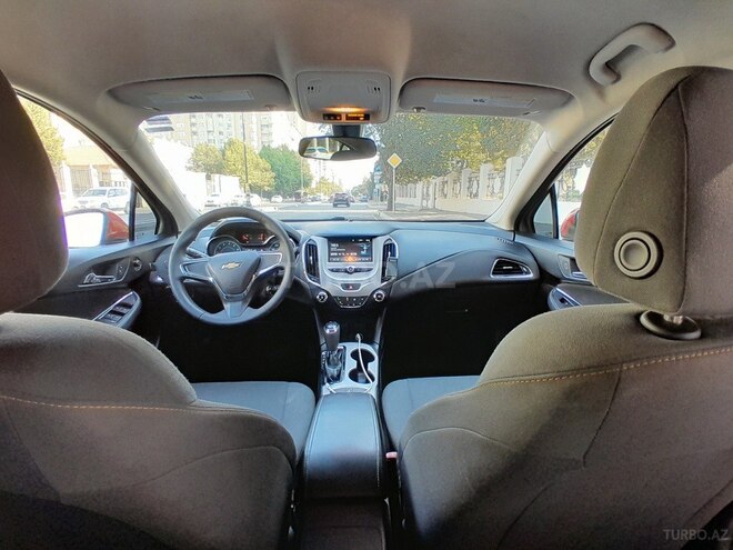 Chevrolet Cruze 2018, 208,000 km - 1.4 l - Bakı