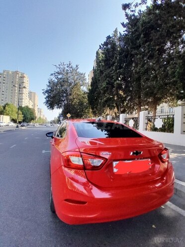 Chevrolet Cruze 2018, 208,000 km - 1.4 l - Bakı