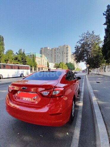 Chevrolet Cruze 2018, 208,000 km - 1.4 l - Bakı